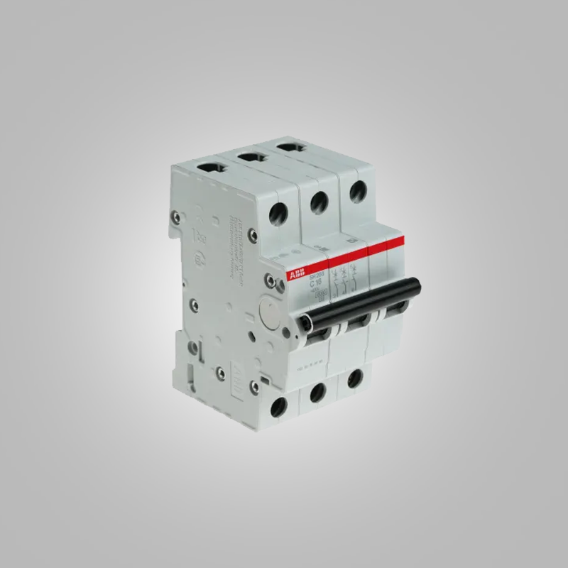 DISJONCTEUR AC ABB 3P - 16A-image-2